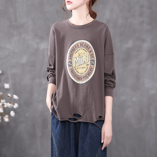 เสื้อยืดวินเทจ ฟรีไซส์อกเสื้อประมาณ 38-42