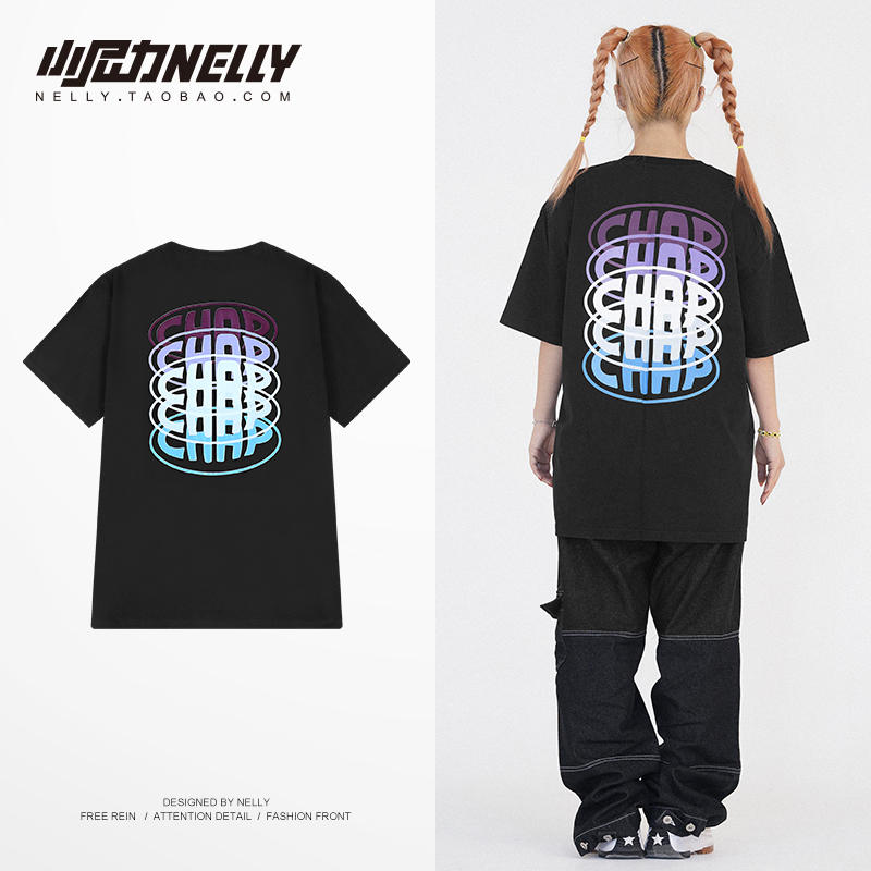 เสื้อยืดคอกลม ผู้ชาย เสื้อยืดผู้ชายเกาหลี เสื้อยืดเกาหลี แบรนด์ NELLY