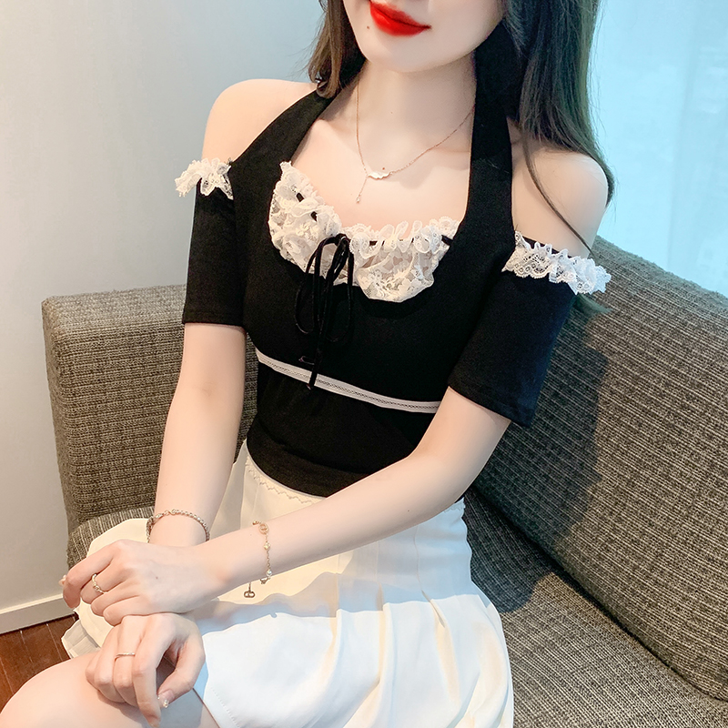 เสื้อผ้าวัยรุ่นเกาหลี เสื้อยืดวัยรุ่นผู้หญิง มีขนาด S M L XL