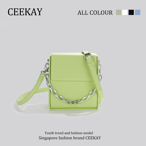 กระเป๋าสะพายข้างเกาหลี กระเป๋าผู้หญิงแบรนด์ CEEKEY