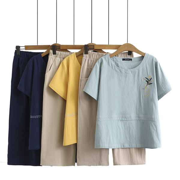 เสื้อลินินสไตล์ผู้ใหญ่ เสื้อคุณแม่ เสื้อผู้ใหญ่ แบรนด์ LININ