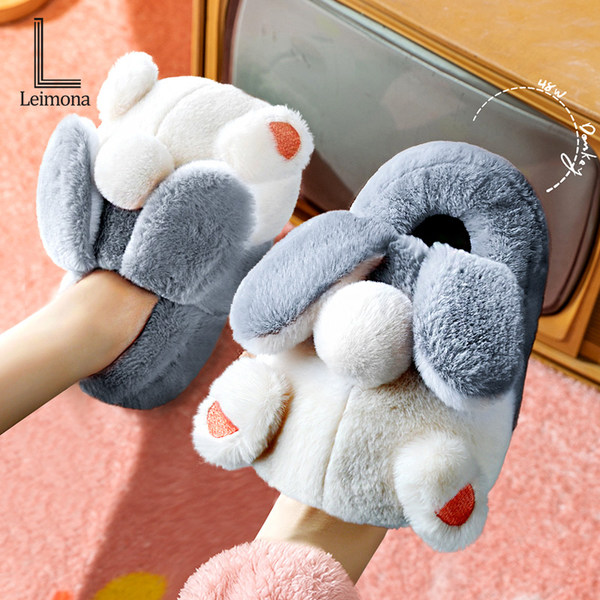 รองเท้าใส่ในบ้าน รองเท้าแตะการ์ตูน Lymana