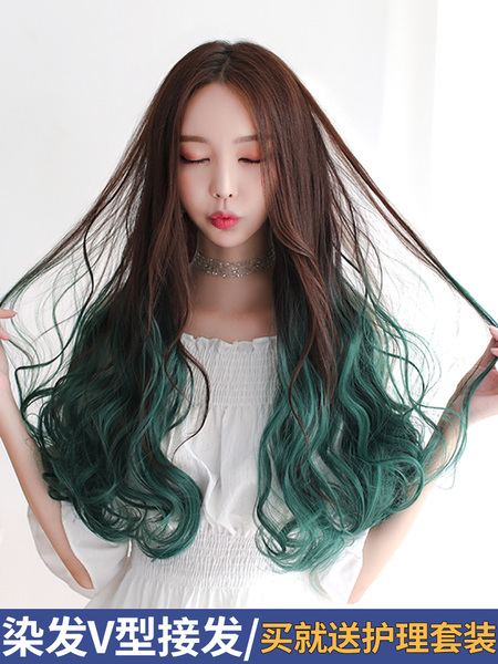 วิกผม วิกผมสไตล์เกาหลี วิกผมผู้หญิงราคาถูก แฮร์พิช Hairpiece BY Queen Seventh Street