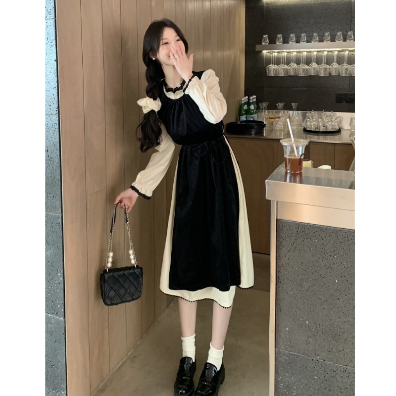 เดรสสาวอวบ มีไซส์ L-4XLอกเสื้อ 38-47 นิ้ว ใส่ได้ทั้งสาวหุ่นดีน่ารักจนถึงสาวอวบพลัสไซส์ จัดส่งฟรี! ทักแชทสั่งซื้อ
