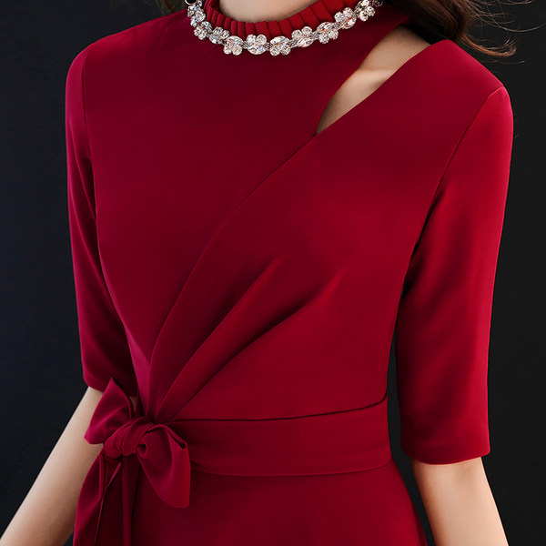 ชุดราตรี ชุดราตรีสวยหรู แบบ ทันสมัย Evening dress