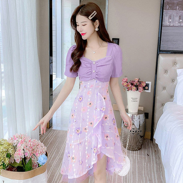 ชุดเดรสสวยๆ ชุดเดรสน่ารักๆ สไตล์เกาหลี By Meiyi women's clothing