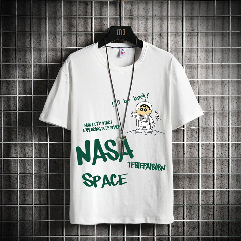 เสื้อยืดผู้ชายอ้วน XL-5XL อกเสื้อ40-52 นิ้ว