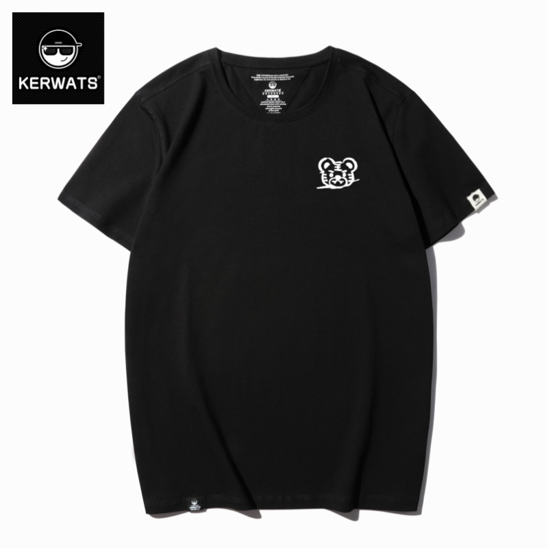 เสื้อยืดผู้ชายอ้วน S-6XL น้ำหนักผู้สวม 50-135 กิโลกรัม