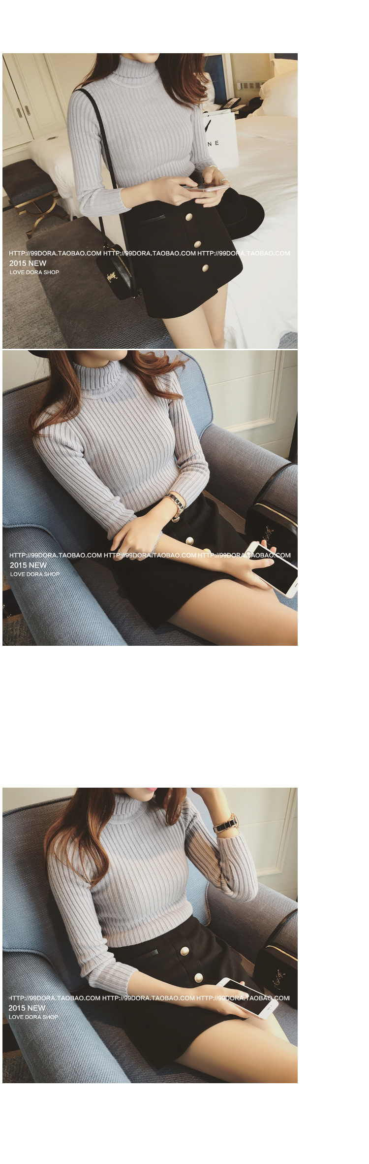 เสื้อแขนยาวขอตั้ง ผ้ามีลายในตัว ไม่หนา พร้อมส่ง เลือกสีที่พร้อมส่งด้านล่างเลยจ้า