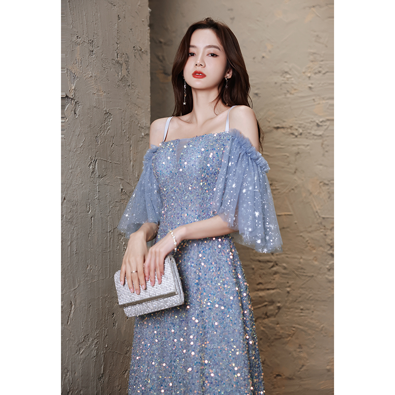 ชุดราตรี ชุดราตรีสวยหรู แบบ ทันสมัย Evening dress
