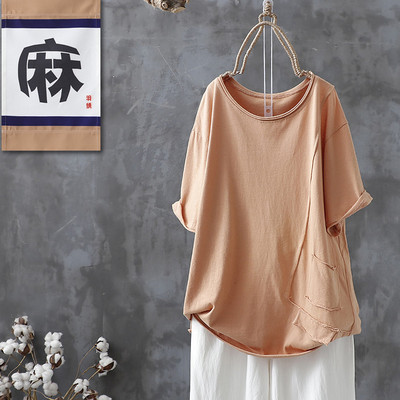 เสื้อเชิ้ตผ้าฝ้ายลินิน ขายเสื้อเชิ้ต ผ้าลินิน เสื้อเชิ้ตผ้าฝ้ายผู้หญิง