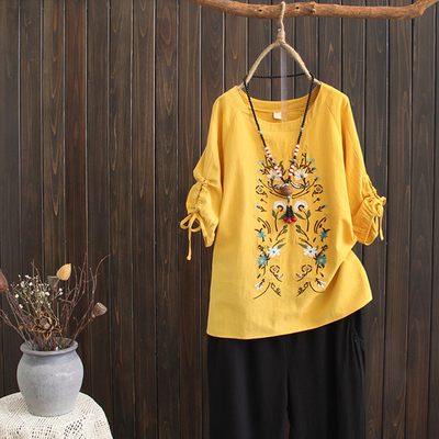 เสื้อยืดสีเหลือง เสื้อยืดสีเหลืองสวยๆ เสื้อยืดสีเหลืองผู้หญิง จัดส่งฟรีทั่วประเทศไทย