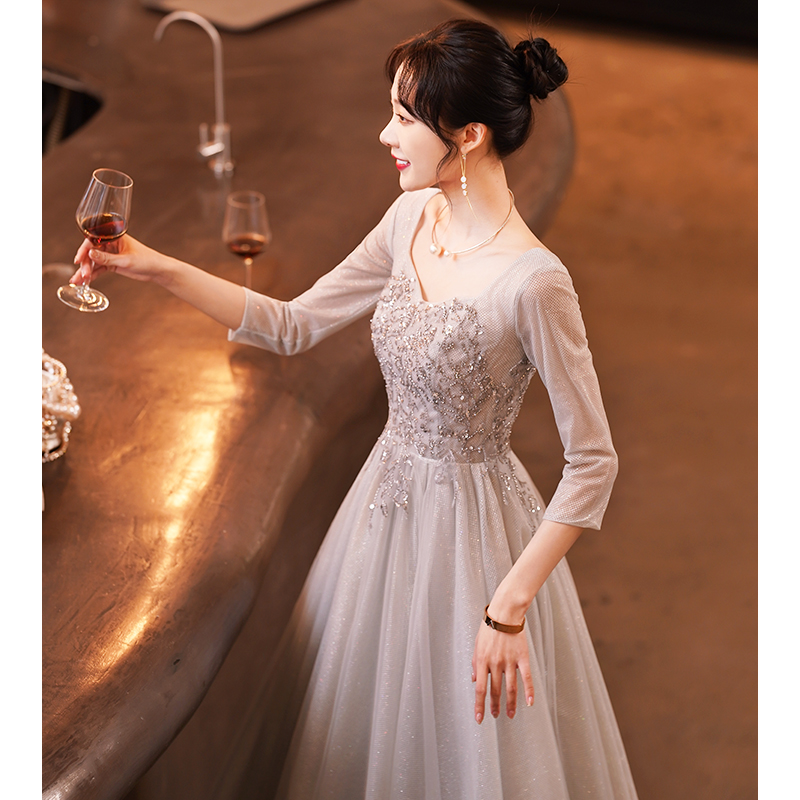 ชุดราตรี ชุดราตรีสวยหรู แบบ ทันสมัย Evening dress