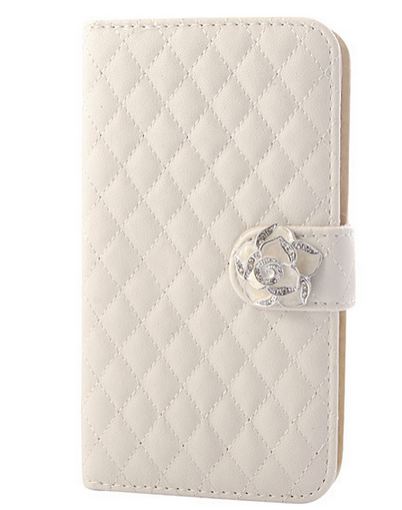 เคสโทรศัพท์ เคส Samsung Galaxy Note 2 N7100 หนังนุ่ม หนังนวม แบบ เปิดปิด กระดุมดอกไม้ สวยหวาน สีฟ้า ชมพู แดง ม่วง ขาว 277297