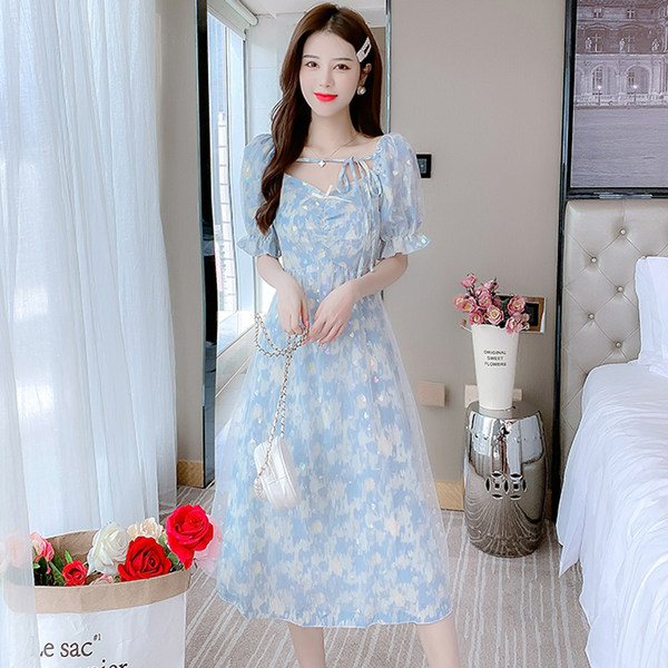 ชุดเดรสสวยๆ ชุดเดรสน่ารักๆ สไตล์เกาหลี By Meiyi women's clothing