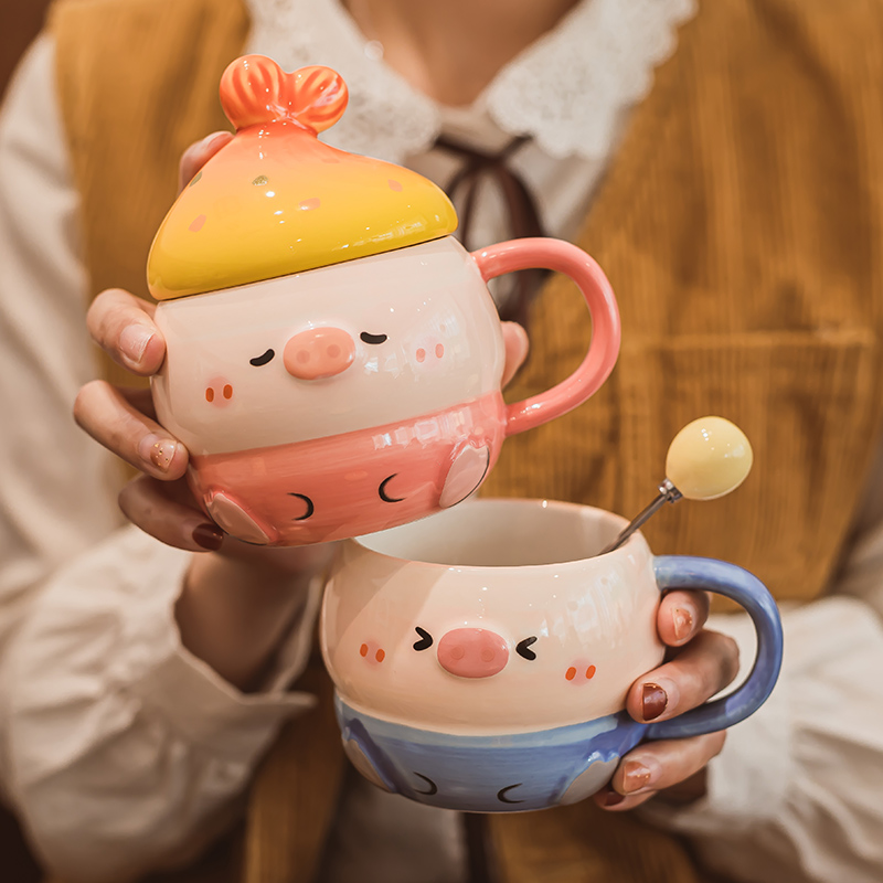 แก้วเซรามิค สวยๆ แก้วมัคน่ารัก แก้วกาแฟเซรามิค