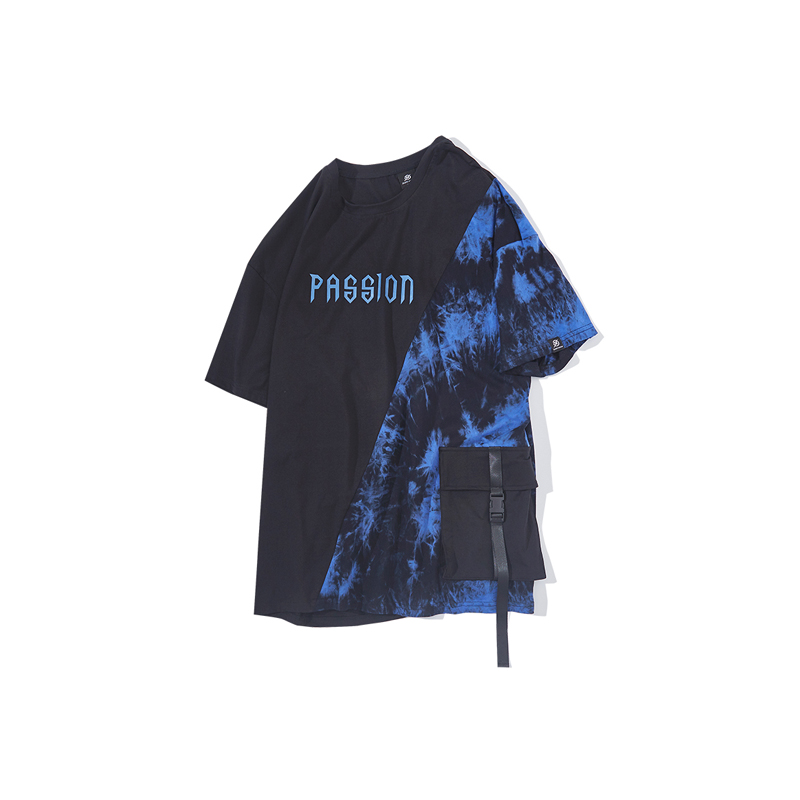 เสื้อยืดผู้ชายอ้วน S-5XL(อกเสื้อ39-51นิ้ว)
