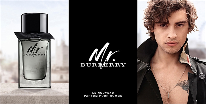 Burberry Mr. Burberry Perfume Sample Set (2 ml. x 2)
