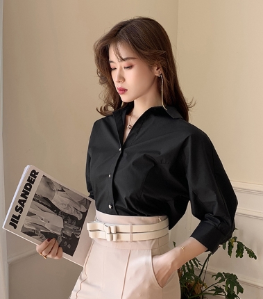 เสื้อเชิ้ตเกาหลีแบบSEXY