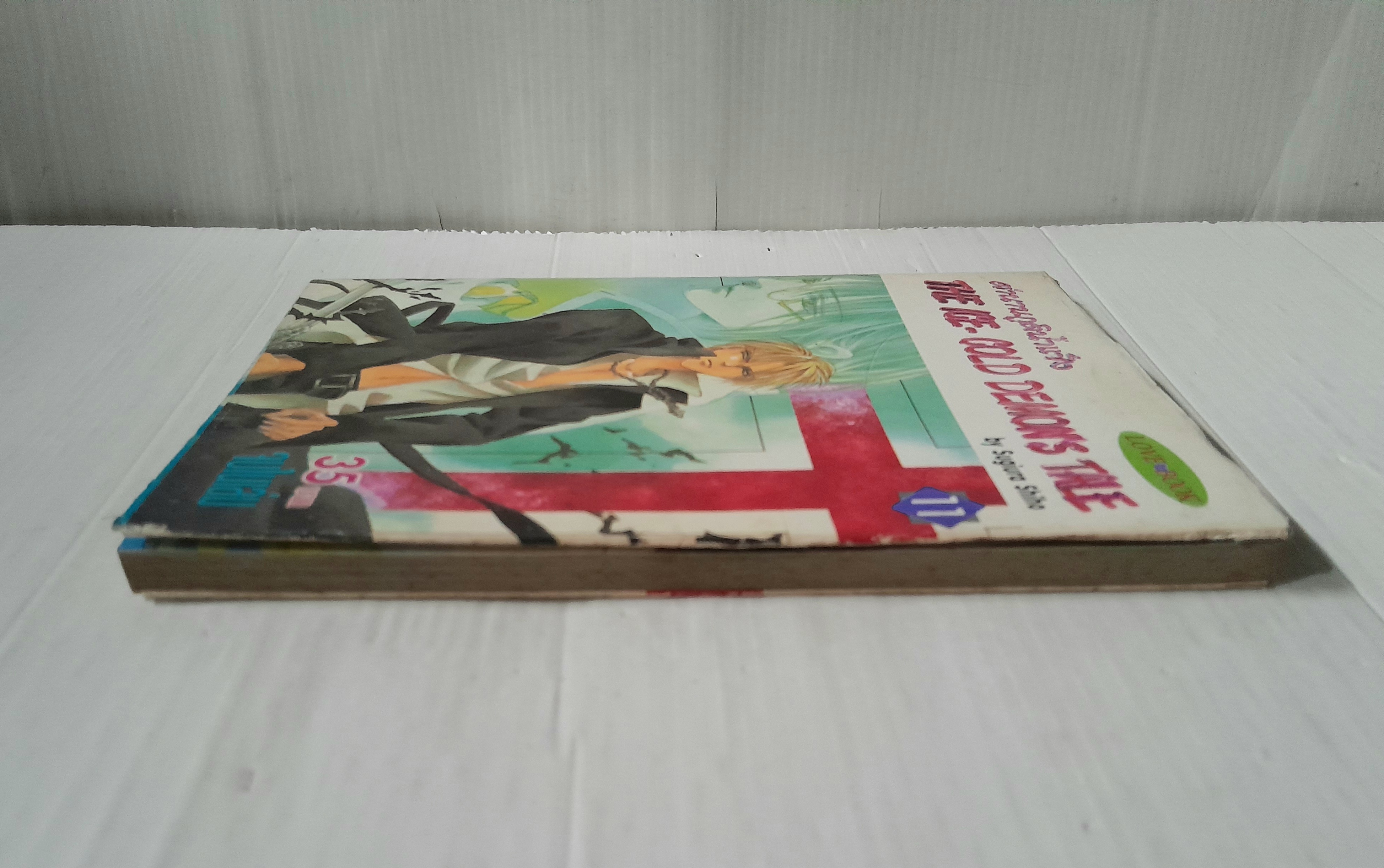 ตำนานภูตน้ำแข็ง เล่ม 11 (เล่มเดียวจบ) / Sugiura Shiho