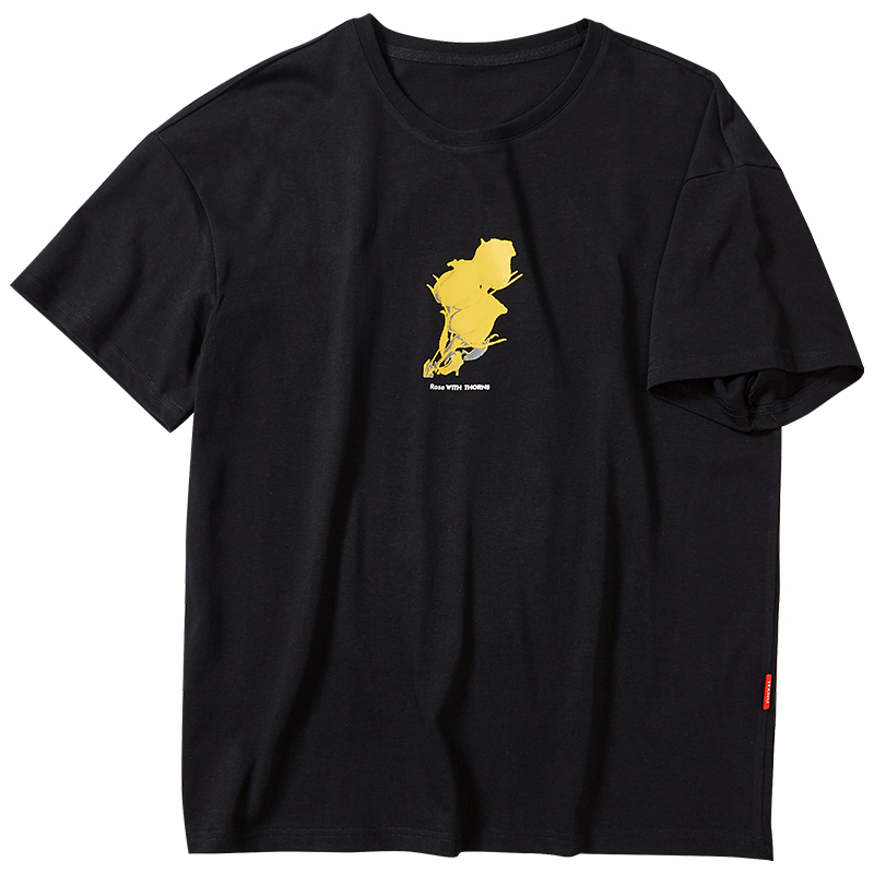 เสื้อยืดผู้ชายอ้วน S-5XL(อกเสื้อ39-51นิ้ว)