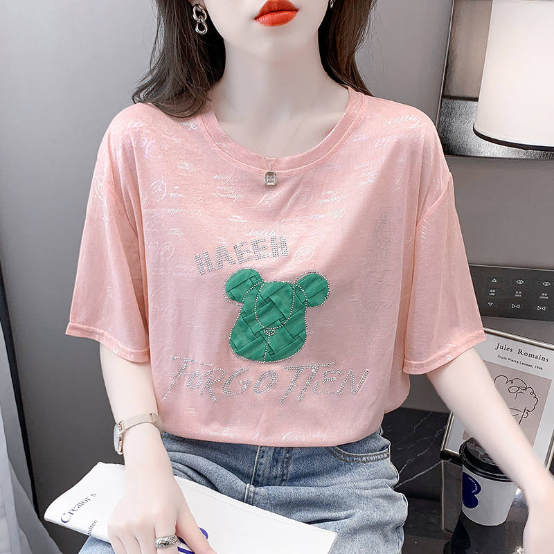 เสื้อยืดวัยรุ่นน่ารักๆ เสื้อวัยรุ่นแขนสั้น เสื้อผ้าวัยรุ่นเกาหลี แบรนด์ Wiyike