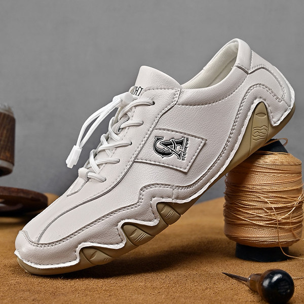 รองเท้าหนังผู้ชาย มีไซส์39-44 รองเท้าโลฟเฟอร์ชาย Slip-On Shoes