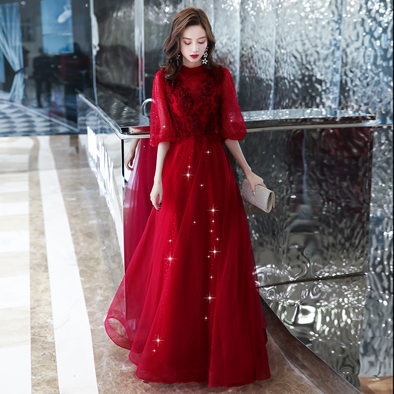 ชุดราตรี ชุดราตรีสวยหรู แบบ ทันสมัย Evening dress