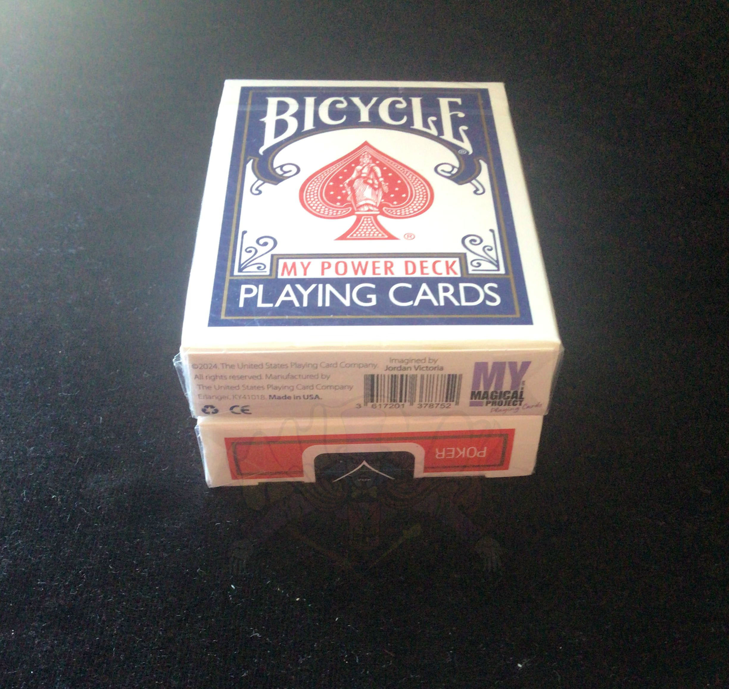 อุปกรณ์มายากล My Power Deck by Jordan Victoria