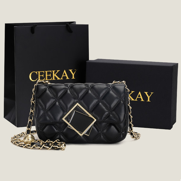 กระเป๋าสะพายข้างเกาหลี กระเป๋าผู้หญิงแบรนด์ CEEKEY