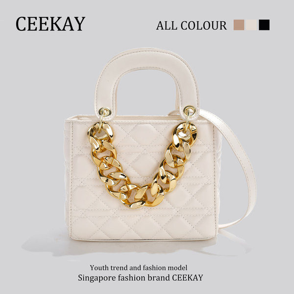 กระเป๋าสะพายข้างเกาหลี กระเป๋าผู้หญิงแบรนด์ CEEKEY