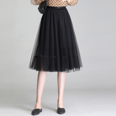 กระโปรงเอวยืด มีไซส์เดียวรอบเอว 64-80 ซม.เหมาะสำหรับผู้สวมน้ำหนักตัว40-60กิโลกรัม