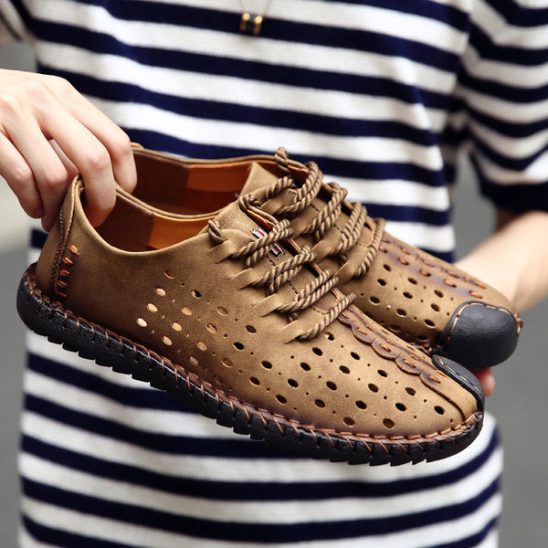 รองเท้าหนังผู้ชาย มีไซส์39-44 รองเท้าโลฟเฟอร์ชาย Slip-On Shoes