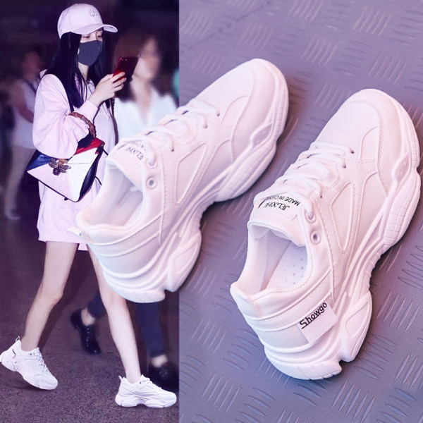 รองเท้าผ้าใบ ผู้หญิง รองเท้าผ้าใบวัยรุ่น แบรนด์ RENBEN