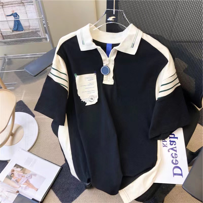 เสื้อยืดผู้ชายอ้วน S-5XL(อกเสื้อ39-51นิ้ว)