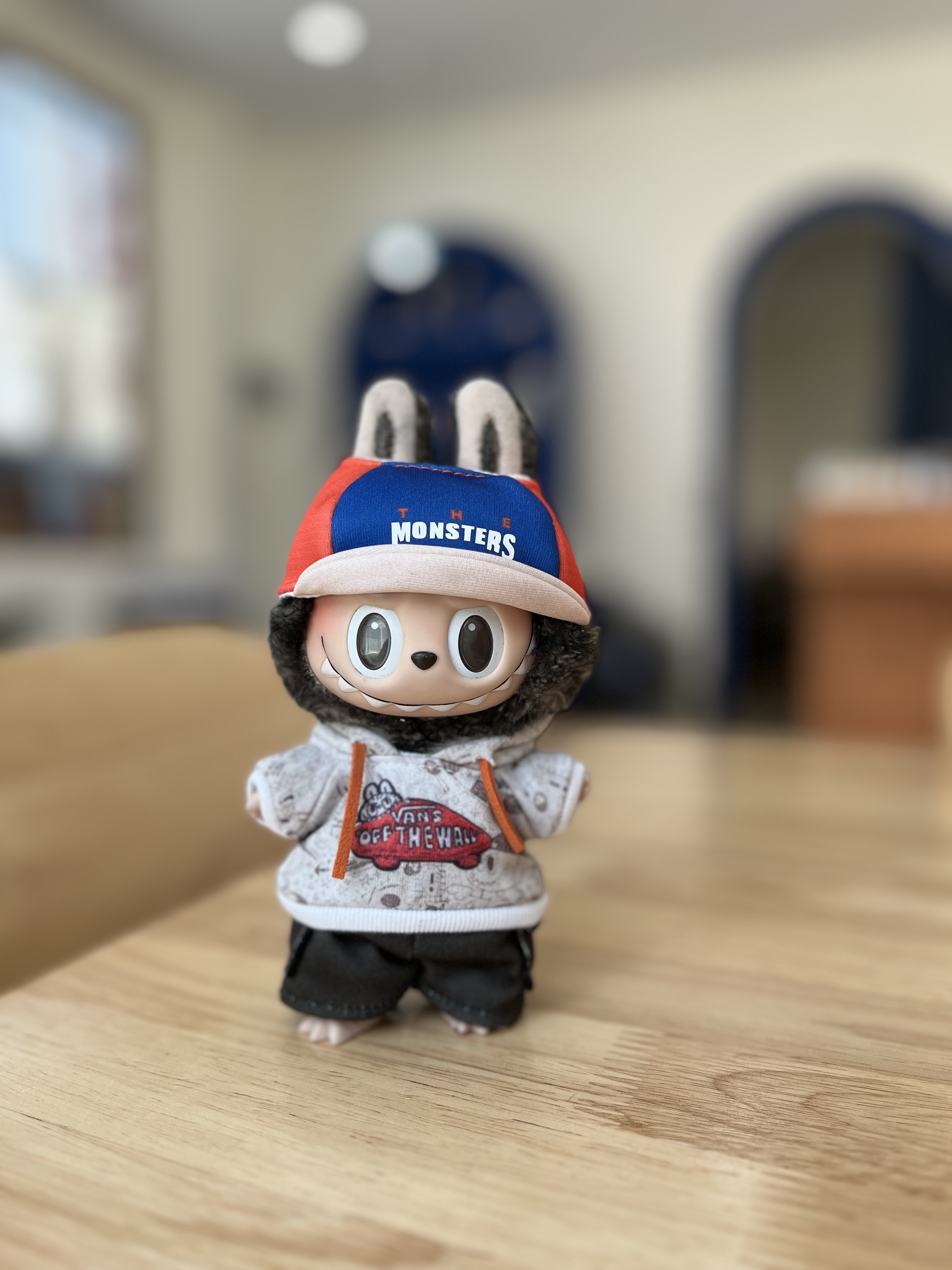 L026 ชุดตุ๊กตาLabubu (เฉพาะชุดไม่รวมตุ๊กตา) สำเนา สำเนา