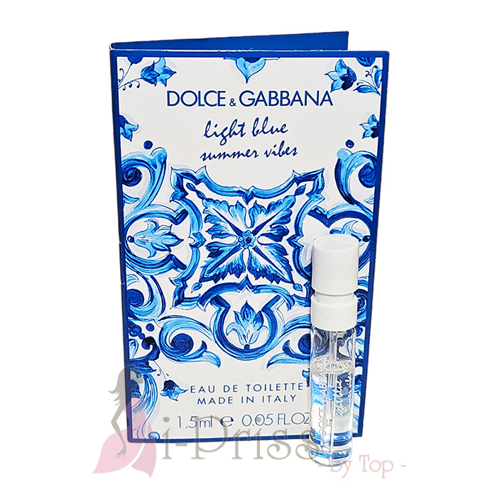DOLCE & GABBANA Light Blue Summer Vibes EDT 1.5 ml.