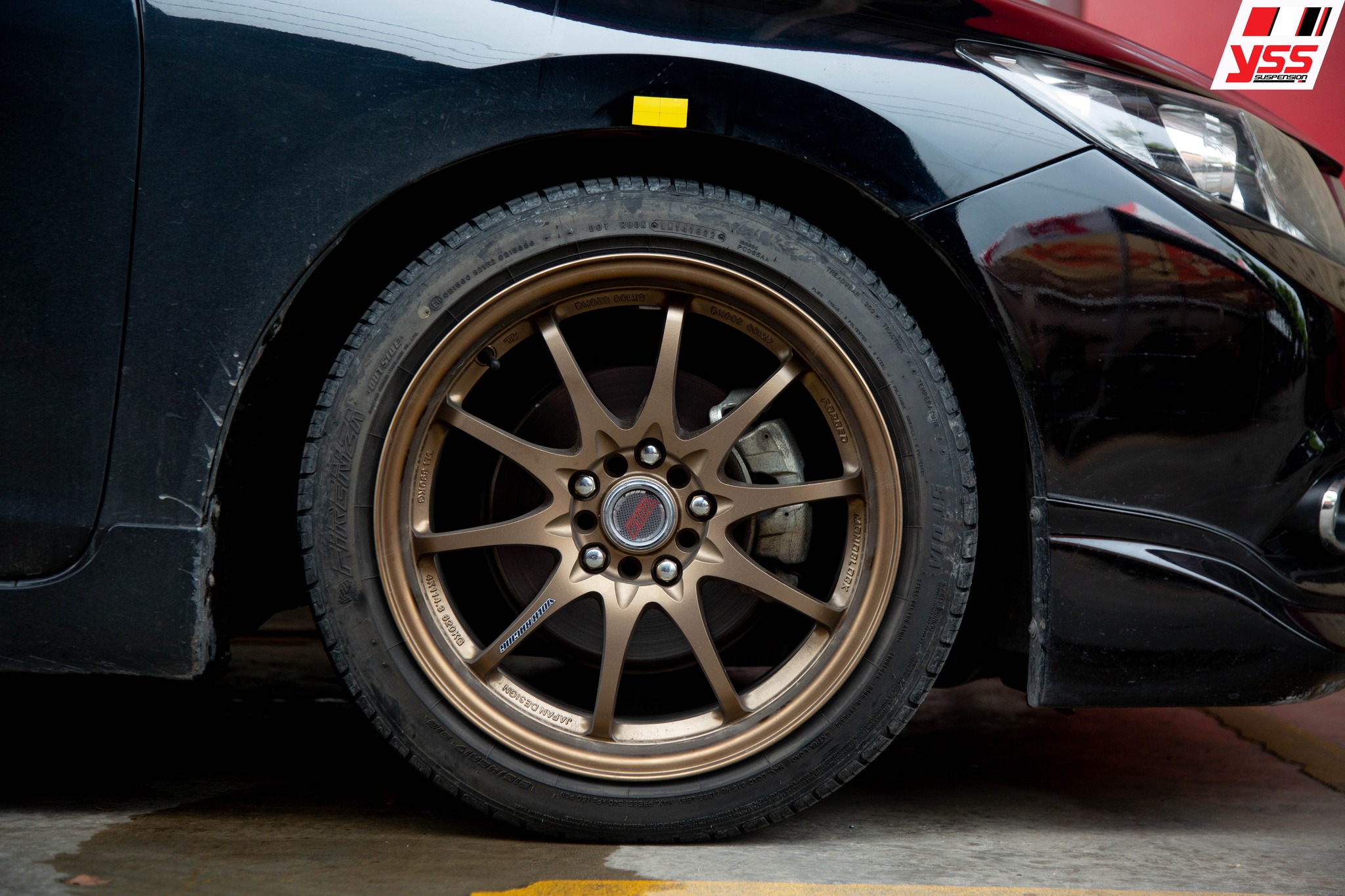 YSS สปริงรถยนต์แบบโหลด Honda Civic FB ปี 13-17