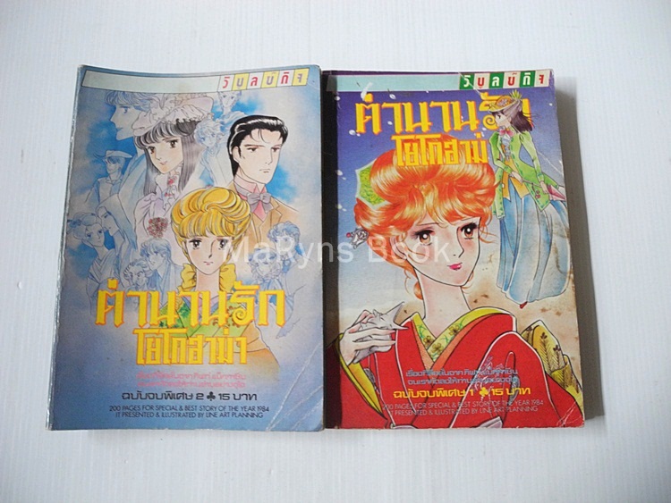 ตำนานรักโยโกฮาม่า ฉบับพิเศษ 2 เล่มจบ / Waki Yamato