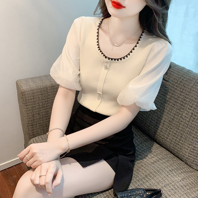 เสื้อผ้าวัยรุ่นเกาหลี เสื้อยืดวัยรุ่นผู้หญิง มีขนาด S M L XL