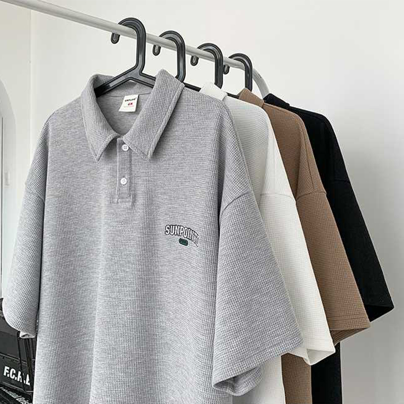 เสื้อยืดผู้ชายอ้วน S-5XL(อกเสื้อ39-51นิ้ว)