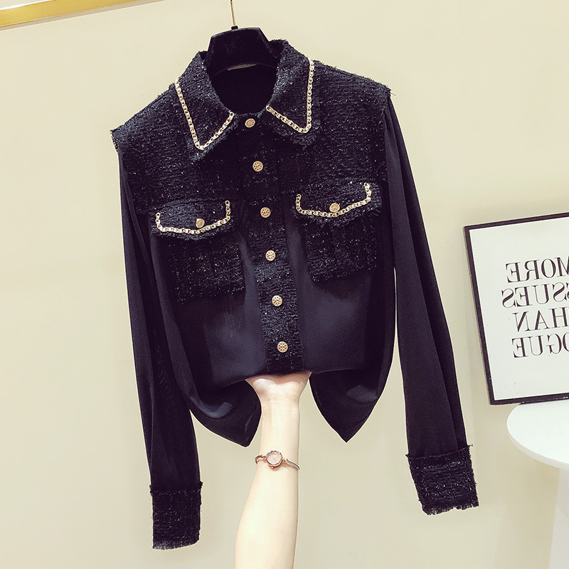 เสื้อสีดำสุภาพ เรียบหรู ดูดี เหมาะกับทุกโอกาส | เสื้อผู้หญิงสุภาพ Moran High-End