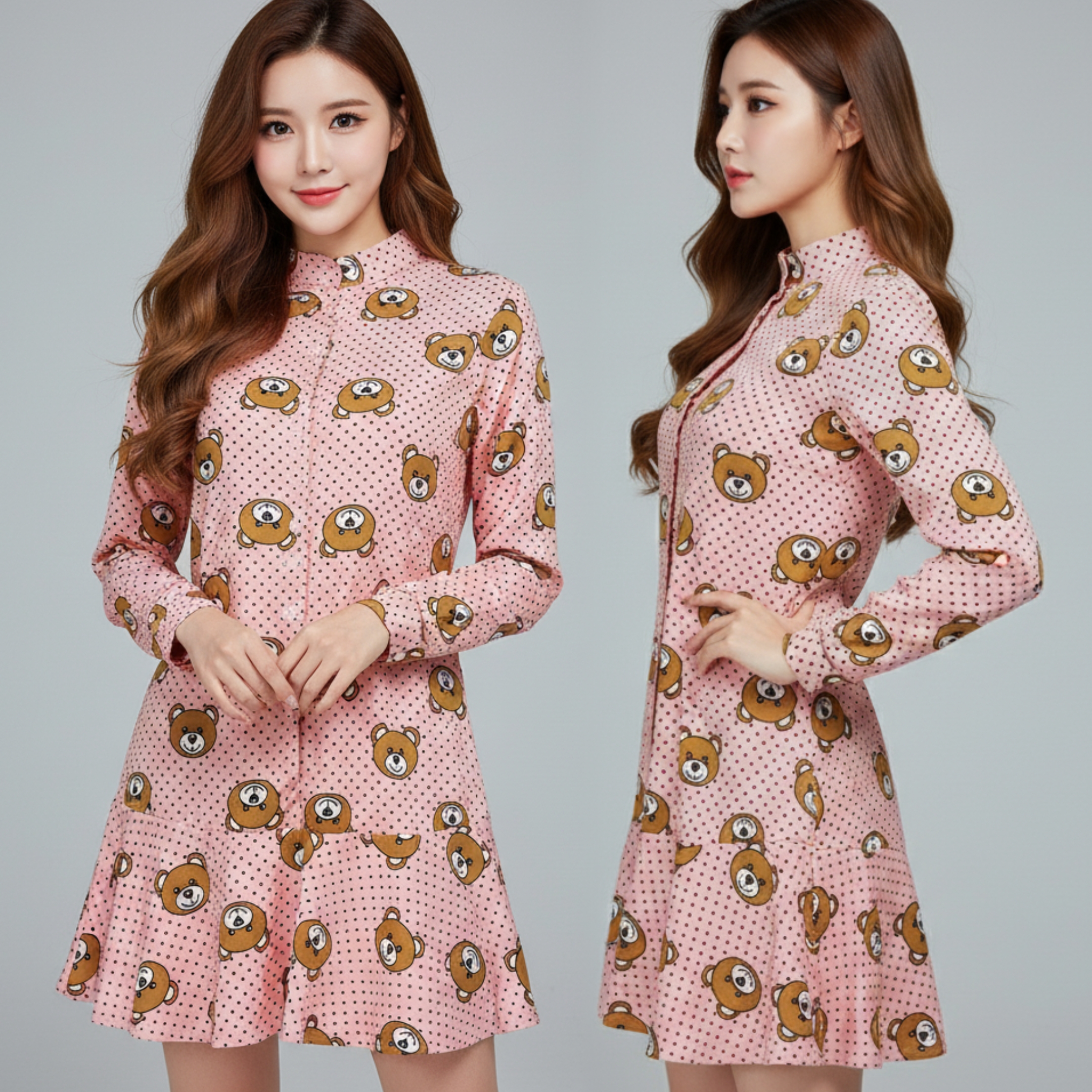 ððŧ Dress3301 āđāļāļĢāļŠāļĨāļēāļĒāļŦāļĄāļĩ+āļĨāļēāļĒāļāļļāļāļŠāļĩāļāļĄāļāļđ āđāļāļāļĒāļēāļ§ āļāļēāļĒāļĢāļ°āļāļēāļĒ āļāđāļēāđāļŦāļĄāļāļīāļāļēāļĨāļĩāđāļāļ·āđāļāļāļĩ āļŠāļ§āļĄāļŠāļāļēāļĒāļāļĨāļāļāļ§āļąāļ