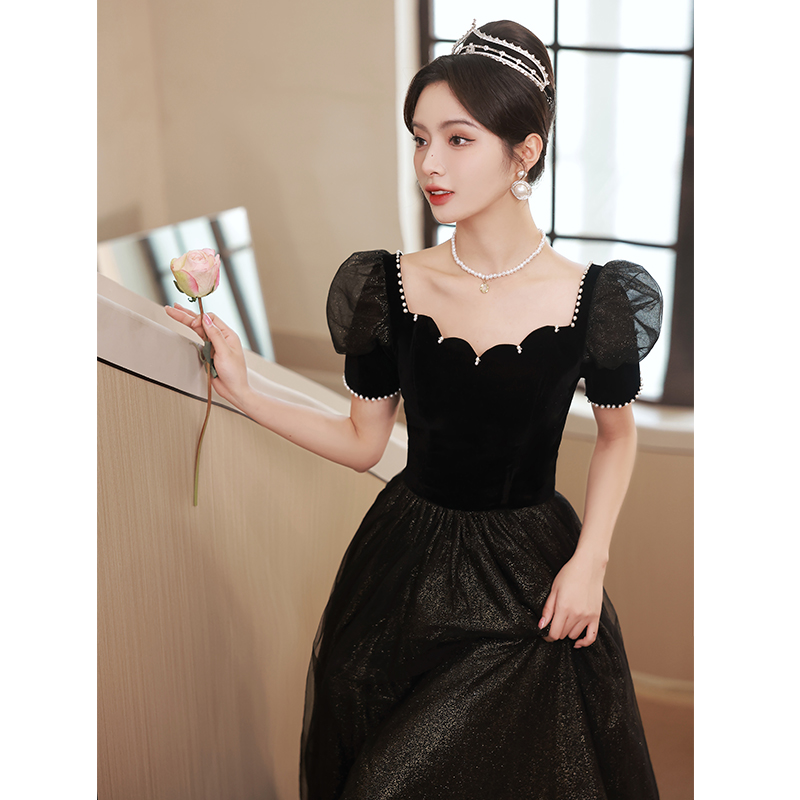 ชุดราตรี ชุดราตรีสวยหรู แบบ ทันสมัย Evening dress