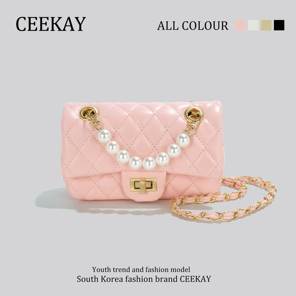 กระเป๋าสะพายข้างเกาหลี กระเป๋าผู้หญิงแบรนด์ CEEKEY