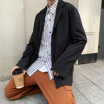 สูท Blazers ผู้ชาย เสื้อคลุมสไตล์สูท สำหรับผู้ชาย