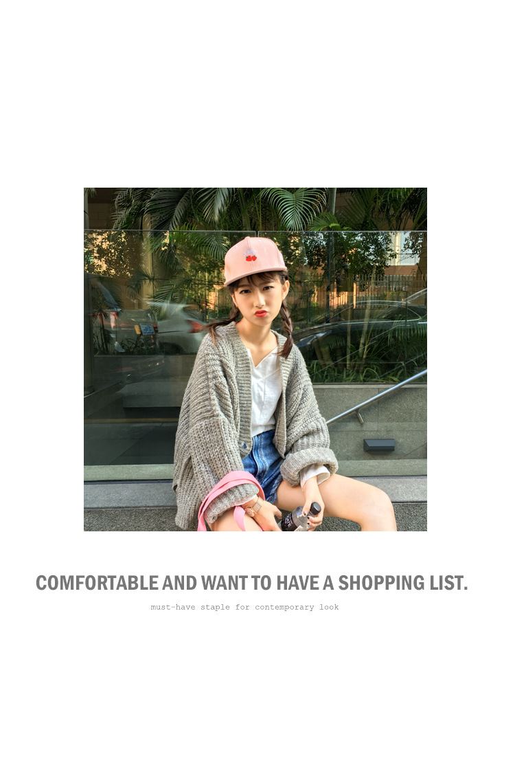 เสื้อคลุมกันหนาว ไหมพรมเนื้อนุ่ม ทรงน่ารัก สีเทา ยืดได้เยอะ พร้อมส่ง