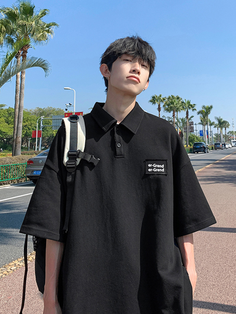 เสื้อยืดผู้ชายอ้วน S-5XL(อกเสื้อ39-51นิ้ว)