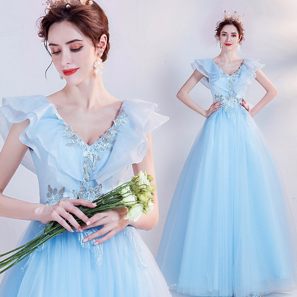 ชุดราตรี ชุดออกงาน ดีไซน์หรู แบรนด์ Angel