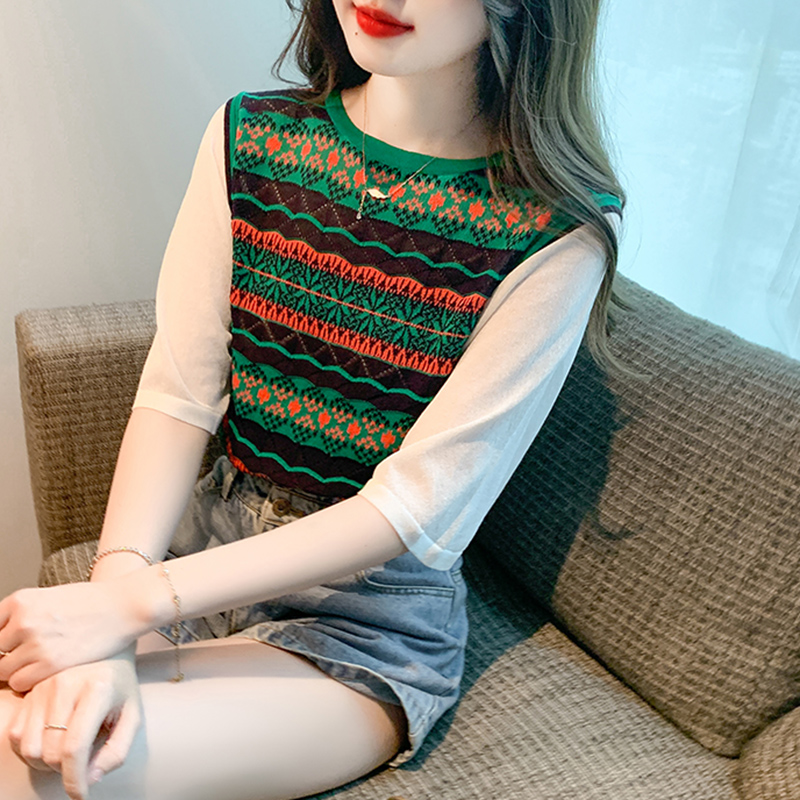 เสื้อผ้าวัยรุ่นเกาหลี เสื้อยืดวัยรุ่นผู้หญิง มีขนาด S M L XL